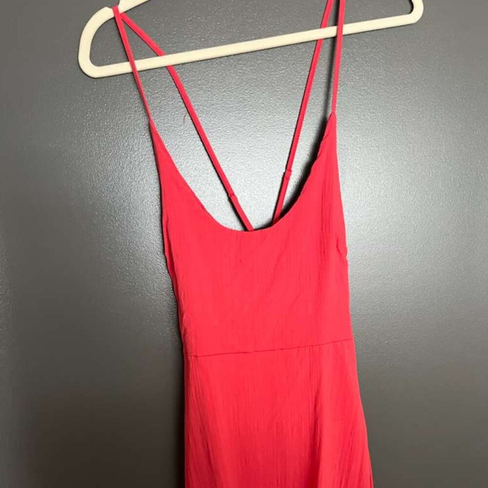 Free People Strappy Mini Dress
